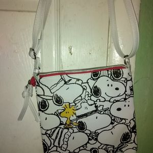 Snoopy crossbody bag